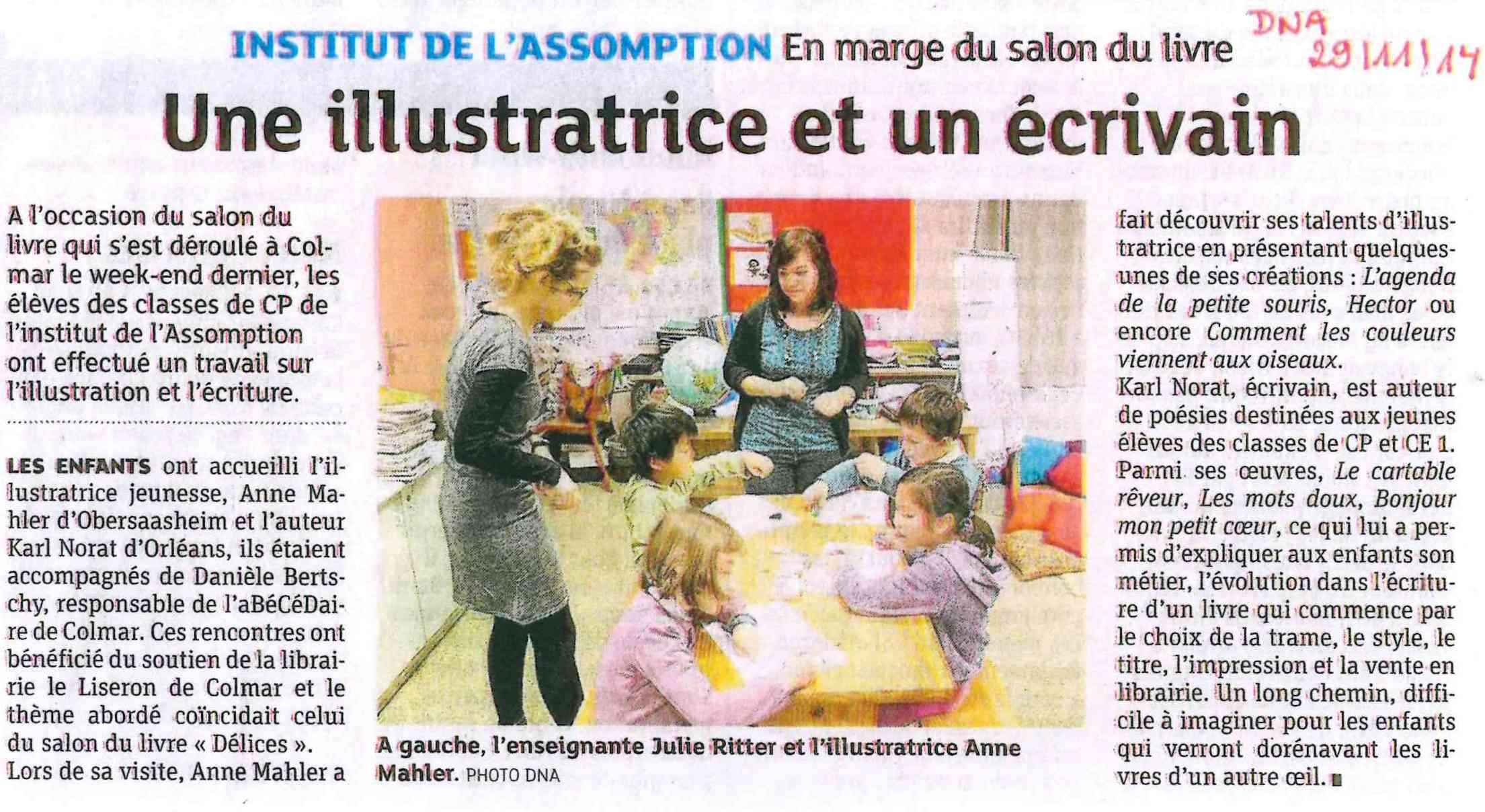 rencontre journal presse