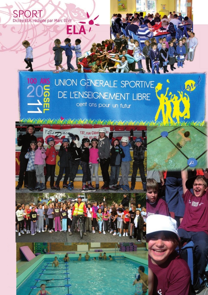 UGSEL - Union générale sportive de l'enseignement libre - École privée maternelle, primaire, élémentaire et collège | Institut de l'Assomption à Colmar (Haut-Rhin, Alsace)