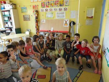 Enseignement primaire - École privée bilingue maternelle et élémentaire | Institut de l'Assomption à Colmar (Haut-Rhin, Alsace)