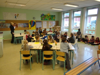 Enseignement primaire - École privée bilingue maternelle et élémentaire | Institut de l'Assomption à Colmar (Haut-Rhin, Alsace)