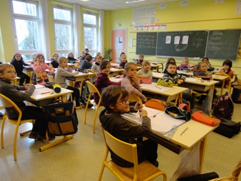 Enseignement primaire - École privée bilingue maternelle et élémentaire | Institut de l'Assomption à Colmar (Haut-Rhin, Alsace)