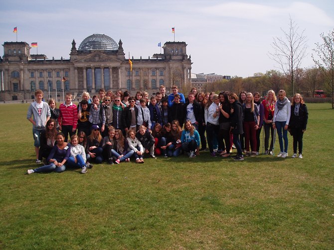 Echanges avec Peine - Allemagne - Institut de l'Assomption à Colmar (Haut-Rhin, Alsace)